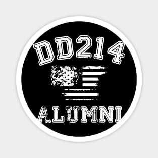 dd 214 alumni Magnet